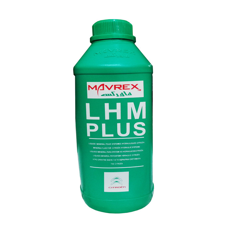 روغن هیدرولیک ماورکس مدل  LHM PLUS حجم ۱ لیتر مناسب برای زانتیا 