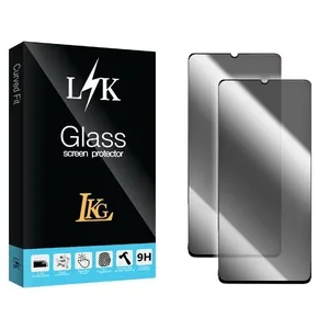 LKG Privacy Screen Protector Suitable For Xiaomi Redmi Note 10T Lite 5G / Note 10T Pro 5G - 2 Pack