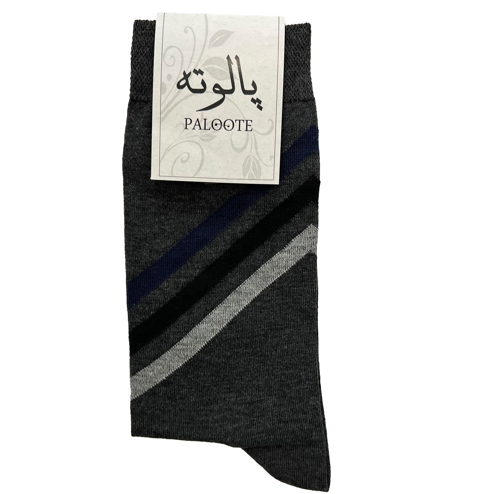 جوراب مردانه پالوته مدل PLT-P7 مجموعه 3 عددی -  - 4