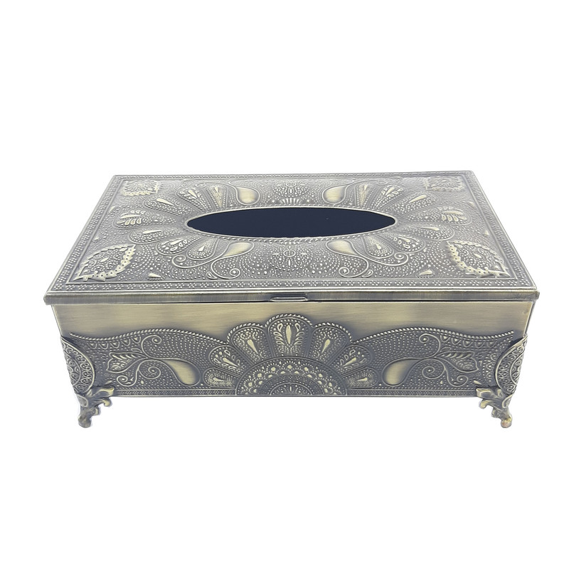 جای دستمال کاغذی مدل طاووس کد NGL476