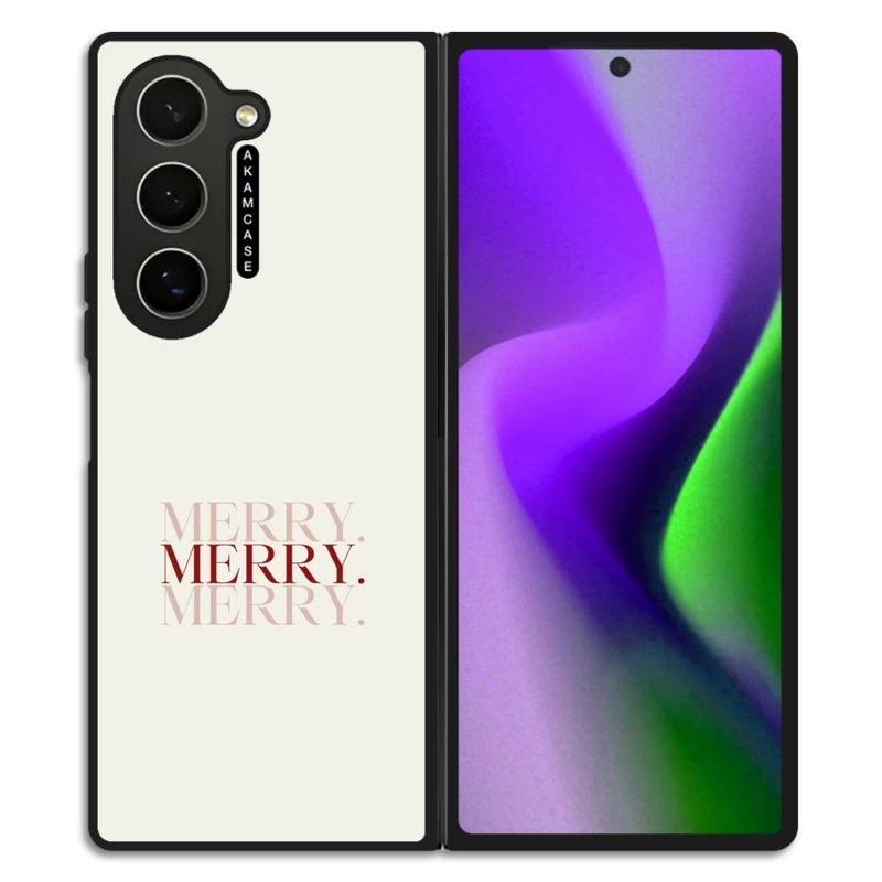 کاور آکام مدل AMC-WSGZFOLD6-CHRISTMAS-17 مناسب برای گوشی موبایل سامسونگ Galaxy Z Fold 6