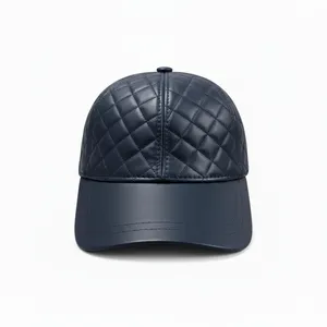 کلاه کپ مدل چرم طبیعی