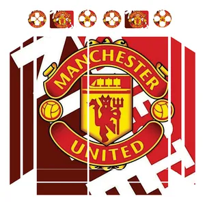 برچسب پلی استیشن 4 فت توییجین وموییجین مدل Manchester United 01 مجموعه 16 عددی