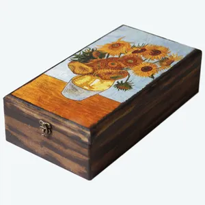 ارگانایزر مدل گل آفتابگردان ونگوگ