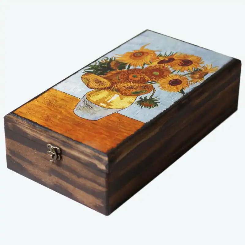 ارگانایزر مدل گل آفتابگردان ونگوگ