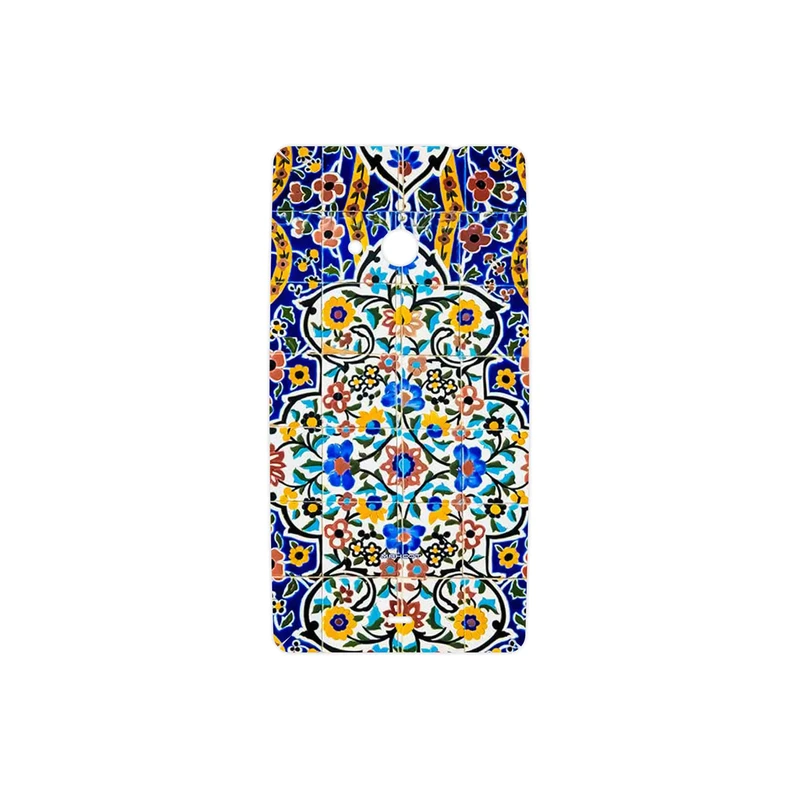 برچسب پوششی ماهوت مدل Iran Tile 12 مناسب برای گوشی موبایل مایکروسافت Lumia 535