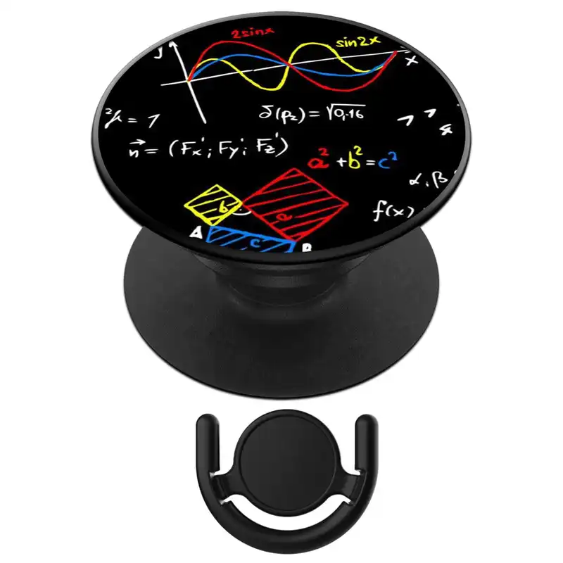 پایه نگهدارنده گوشی موبایل پاپ  سوکت آکام مدل APSC001999 به همراه پاپ کلیپ