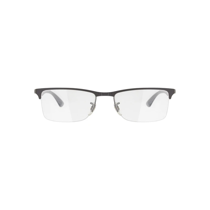 فریم عینک طبی مستطیلی ری بن مدل 0RX8413-2893-52 مناسب برای صورت بیضی، قلب، گرد و مثلث