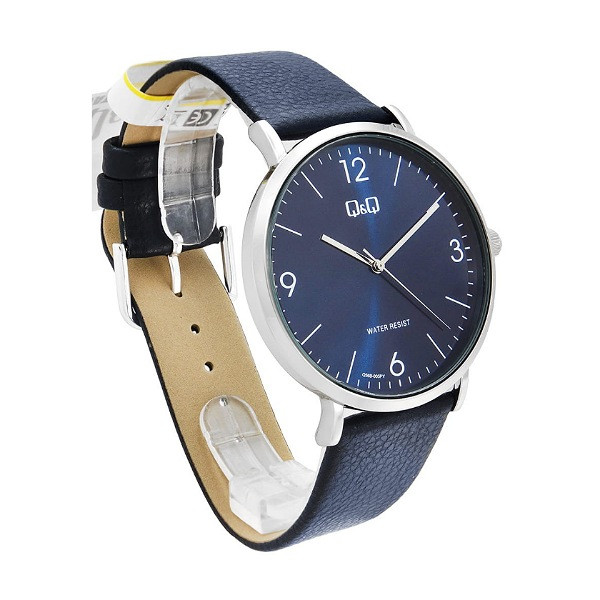 ساعت مچی عقربه‌ای مردانه کوارتز کیو اند کیو مدل q56b_005py