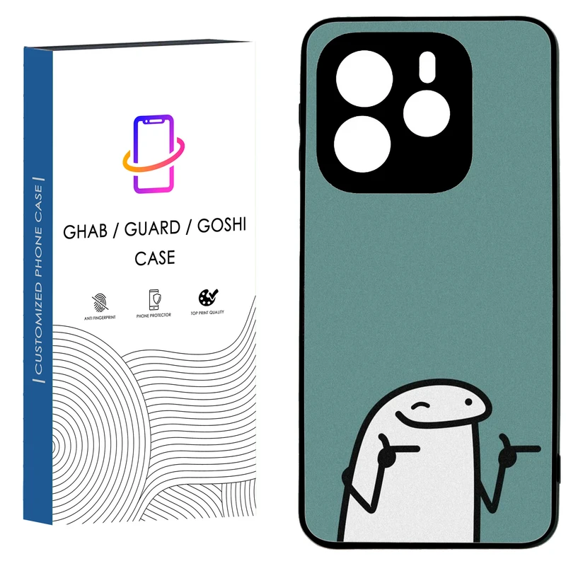 کاور قاب گارد گوشی طرح فانتزی کد 31 - TPU مناسب برای گوشی موبایل  شیائومی Redmi Note 14 4G