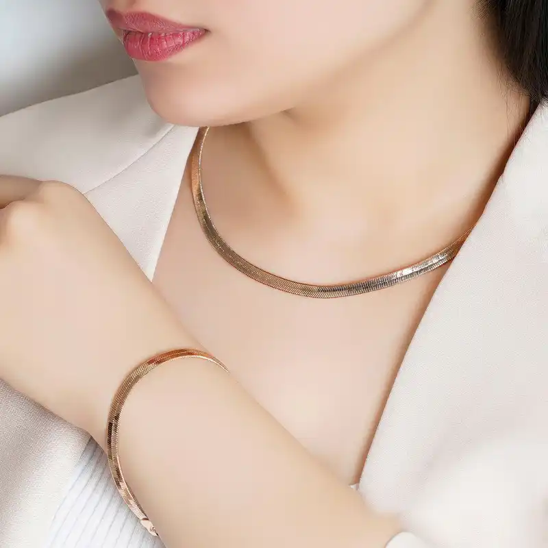 نیم ست زنانه ژوپینگ مدل هرینگبون کد Z133