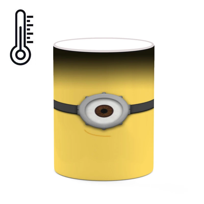 ماگ حرارتی کاکتی طرح minion مینیون مدل mgh42589