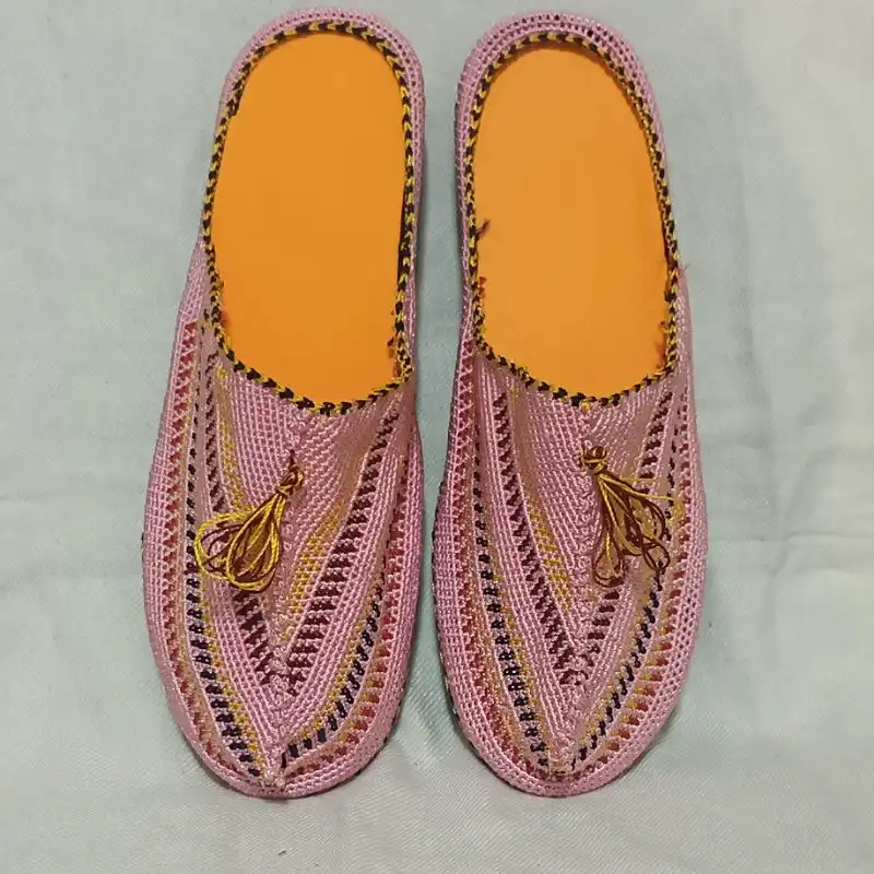 گیوه زنانه مدل روفرشی کد SMK1