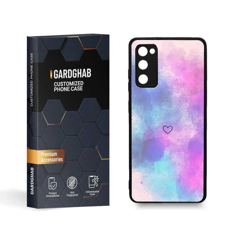 کاور گارد قاب مدل ساده مناسب برای گوشی موبایل سامسونگ Galaxy S20 FE