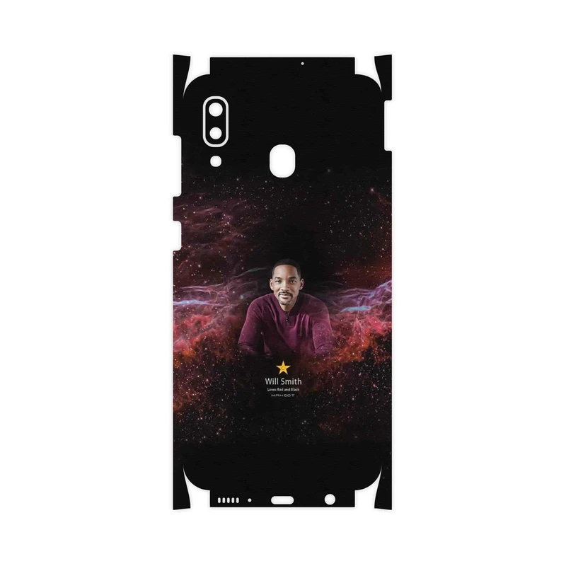 برچسب پوششی ماهوت مدل Will Smith-FullSkin مناسب برای گوشی موبایل سامسونگ Galaxy M10s