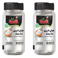 جوش شیرین گلها - 200 گرم بسته 2 عددی