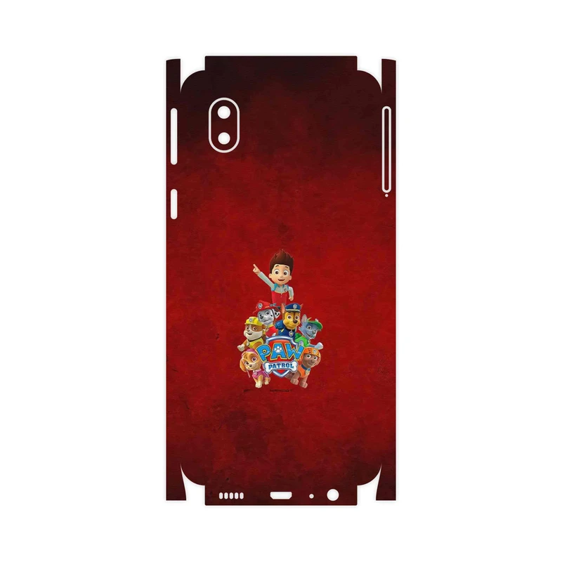 برچسب پوششی ماهوت مدل Paw Patrol-FullSkin مناسب برای گوشی موبایل سامسونگ Galaxy A01 Core