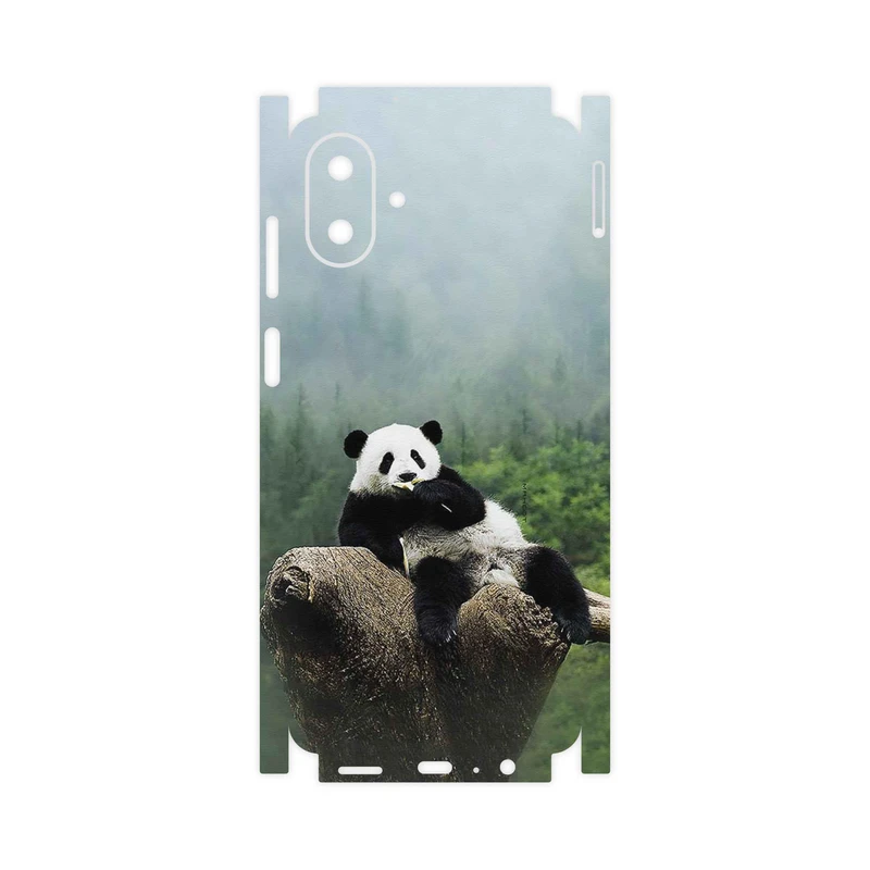 برچسب پوششی ماهوت مدل Panda-FullSkin مناسب برای گوشی موبایل سامسونگ Galaxy A07