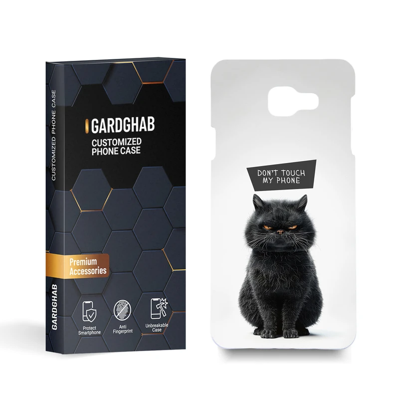 کاور گارد قاب مدل تکست مناسب برای گوشی موبایل سامسونگ Galaxy A7 2016 / A710 