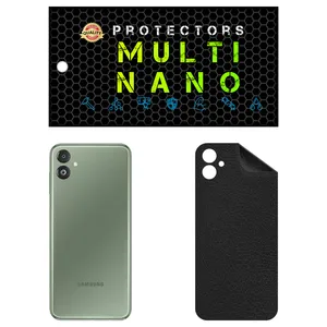 Multi Nano X-F1L Model Leather Rear Skin For Samsung Galaxy F14 Mobile Phone