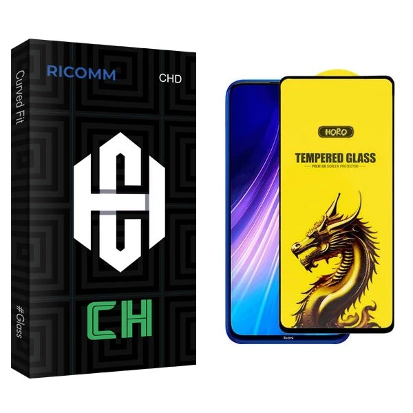محافظ صفحه نمایش ریکام مدل CH Y-Horo مناسب برای گوشی موبایل شیائومی redmi note 8