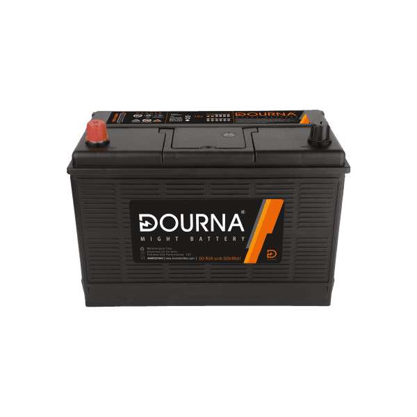 باتری اتمی خودرو دورنا باتری مدل GR31 دورنا 105 آمپر