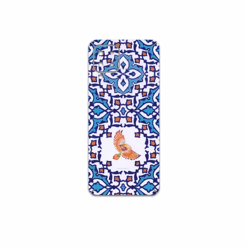 برچسب پوششی ماهوت مدل Homa-Tile مناسب برای گوشی موبایل سامسونگ Galaxy A22 4G