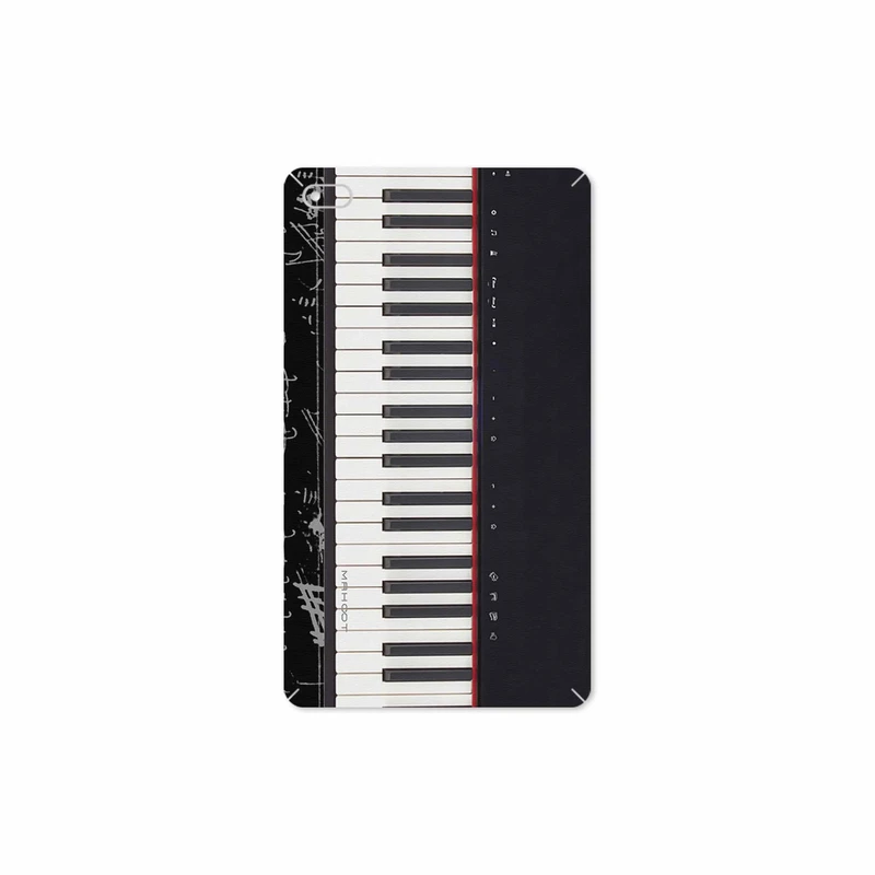 برچسب پوششی ماهوت مدل Piano-Instrument مناسب برای تبلت لنوو E7