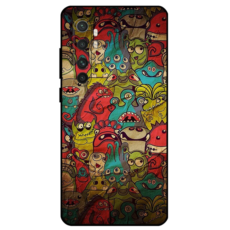 کاور مگافون کد 0101 مناسب برای گوشی موبایل شیائومی Mi Note 10 Lite