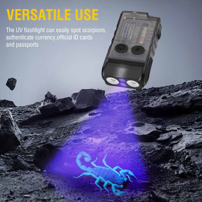چراغ قوه دستی برویت مدل ‎v20