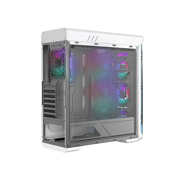 کیس کامپیوتر گیم مکس مدل Starlight FRGB White 1