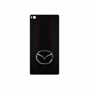 MAHOOT Mazda Motor Cover Sticker for Huawei P8