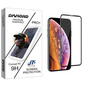 JF Diamond glass Screen Protector For Apple iPhoneXS MAX
