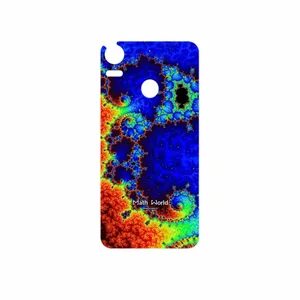 MAHOOT Mathematical Geometric Shape 5 Cover Sticker for HTC Desire 10 Pro