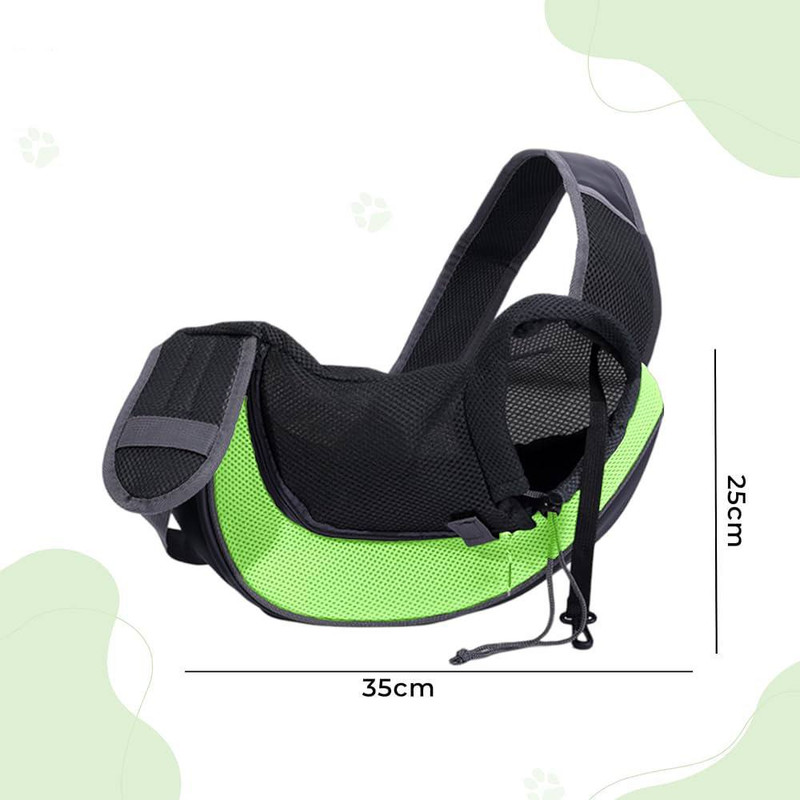 کیف حمل سگ و گربه مدل دوشی سایز L