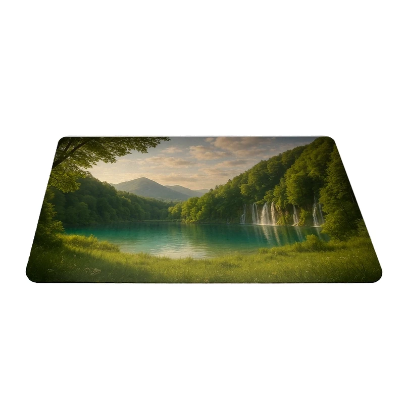 ماوس پد مدل جنگل سایز 24x37 سانتی متر