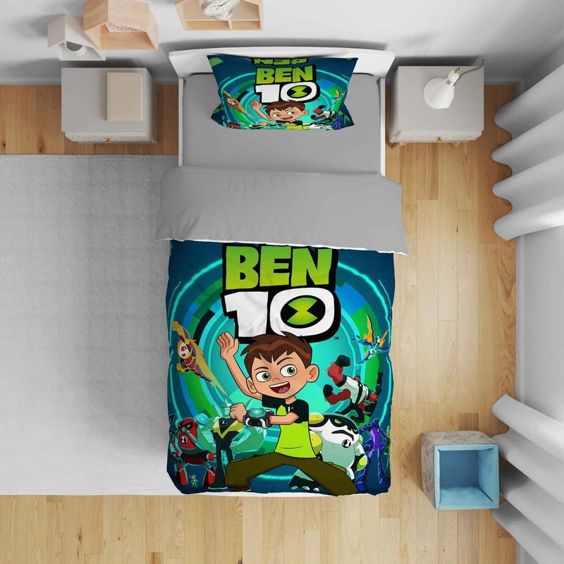 سرویس روتختی مدل بن تن 5424 تک نفره 5 تکه