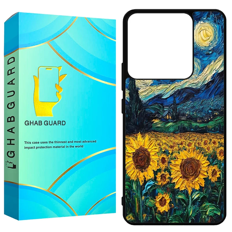 کاور قاب گارد طرح ونگوک مدل GN144 مناسب برای گوشی موبایل شیائومی Redmi Note 14 4G