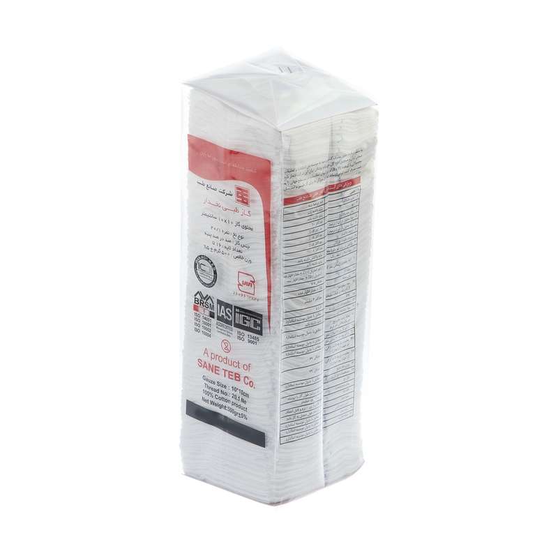 گاز غیراستریل استریل صانع طب مدل طبی نخ دار وزن 500