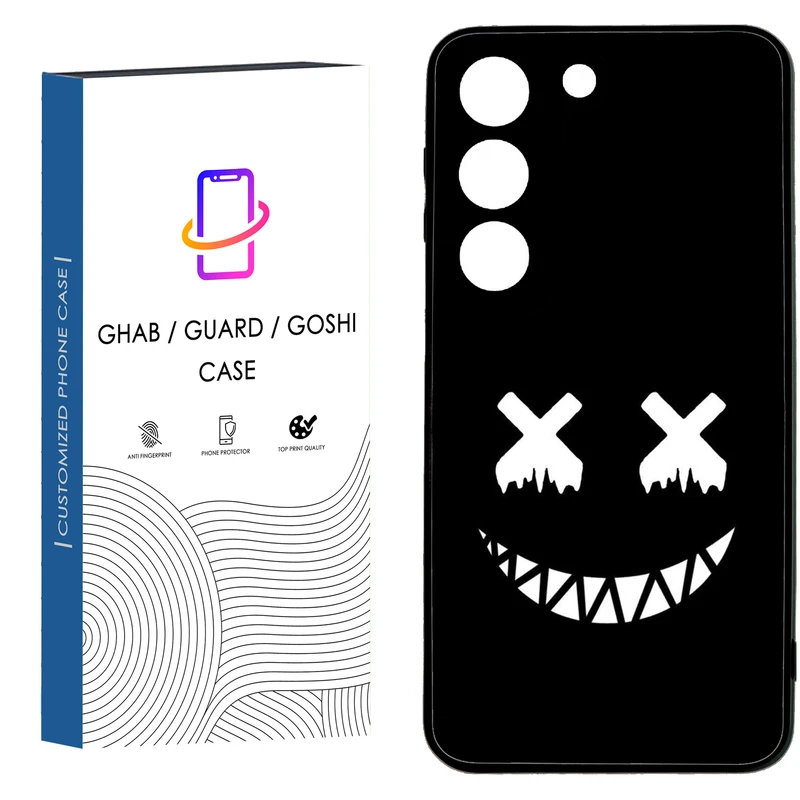 کاور قاب گارد گوشی طرح پسرانه کد 43 - tpu مناسب برای گوشی سامسونگ Galaxy S۲۱ FE