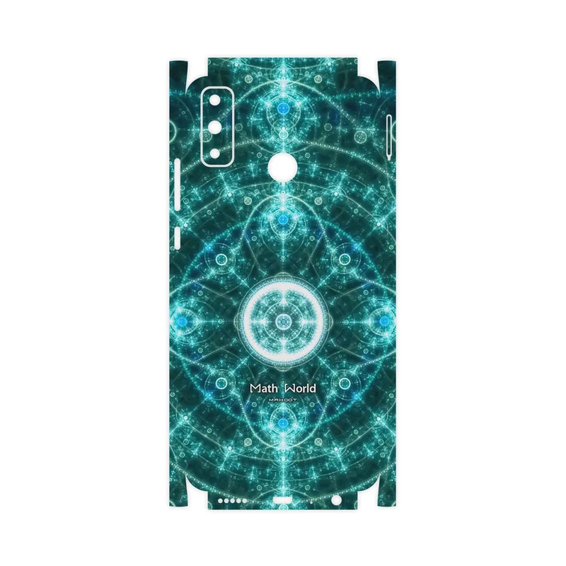 برچسب پوششی ماهوت مدل Mathematical Geometric Shape 4-FullSkin مناسب برای گوشی موبایل هوآوی Y8s