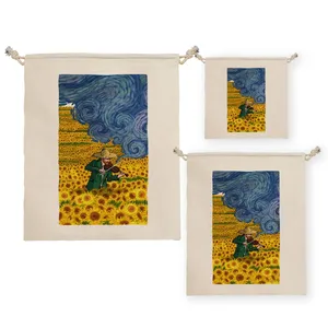 نظم دهنده ترمه طراحان ایده مدل پترن ون گوگ کد strm1038 مجموعه سه عددی