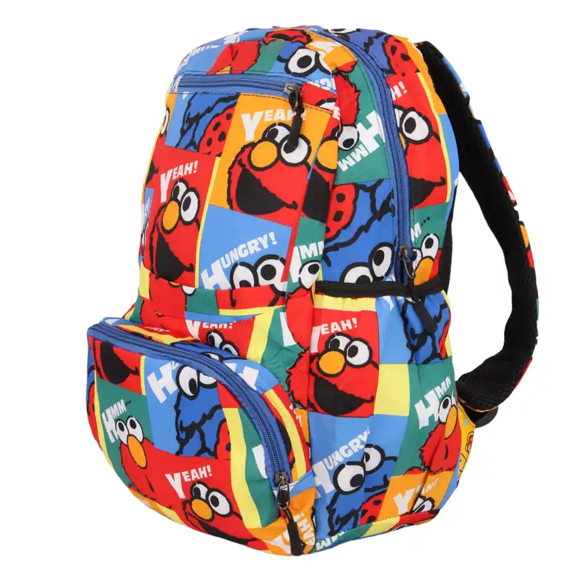 کوله پشتی مدل AB06 به همراه جامدادی و کیف غذا