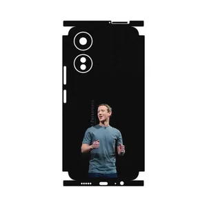 MAHOOT Mark_Zuckerberg-FullSkin Cover Sticker for Honor X5 Plus