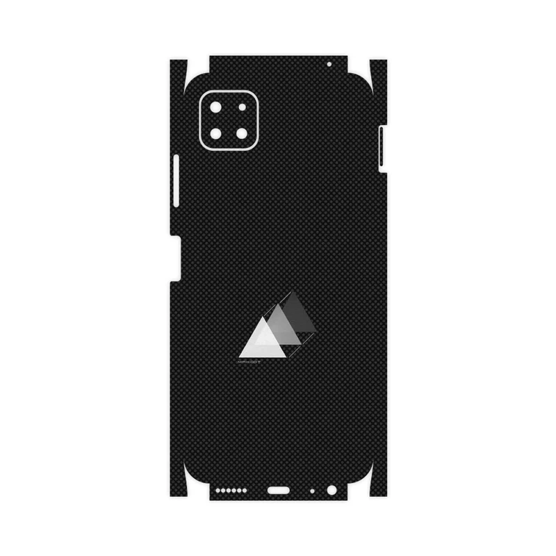 برچسب پوششی ماهوت مدل Minimal 3 Triangle Icon-FullSkin مناسب برای گوشی موبایل سامسونگ Galaxy A22 5G