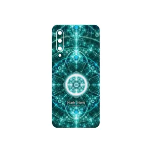 MAHOOT Mathematical Geometric Shape 4 Cover Sticker for Xiaomi Mi 9 SE
