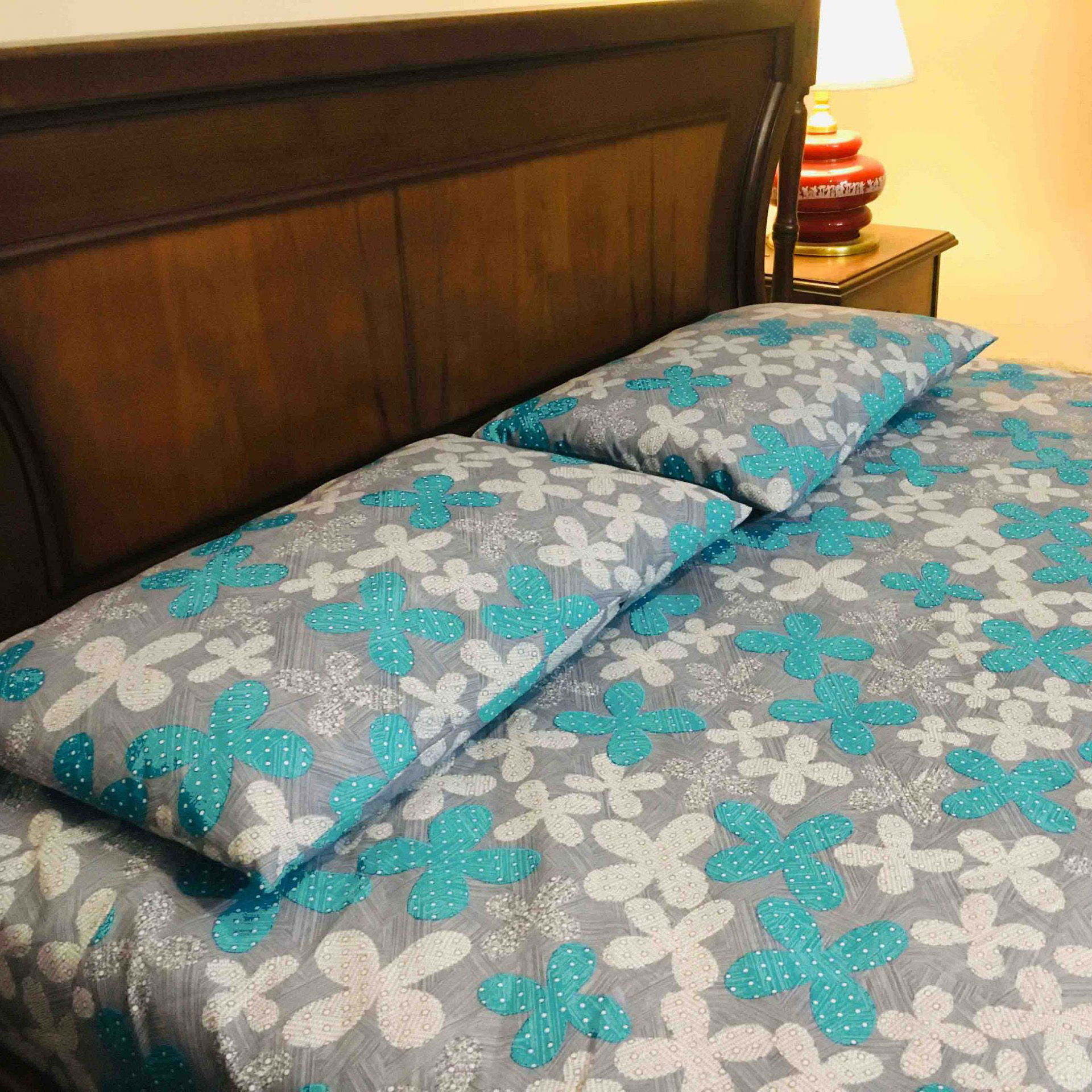 سرویس روتختی مدل کشدار گلرو کد 180 2 نفره 3 تکه