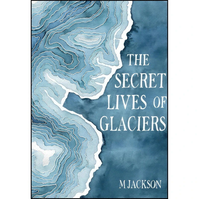 کتاب The Secret Lives of Glaciers اثر M Jackson انتشارات Green Writers Press