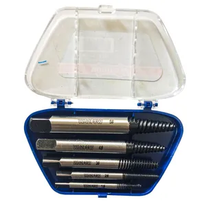 قلاویز چپ گرد وادفو مدل WCQ13B01 مجموعه 5 عددی