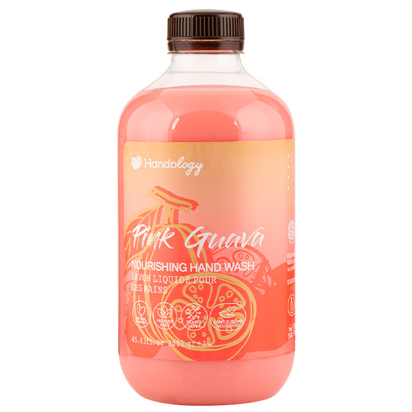 مایع دستشویی هندولوژی مدل PINK GUAVA وزن 2000 گرم